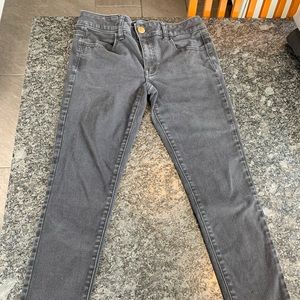 American Eagle Black Faded Pants
